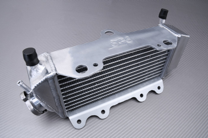 Coppia di radiatori dell'acqua da racing rinforzati AVDB YAMAHA YZF / WRF 250 2001 - 2006 Coppia di radiatori dell'acqua da racing rinforzati AVDB YAMAHA YZF / WRF 250 2001 - 2006