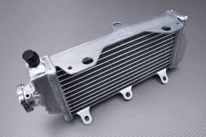 AVDB Pair of Reinforced Racing Water Radiators YAMAHA YZF 250 2010 - 2013