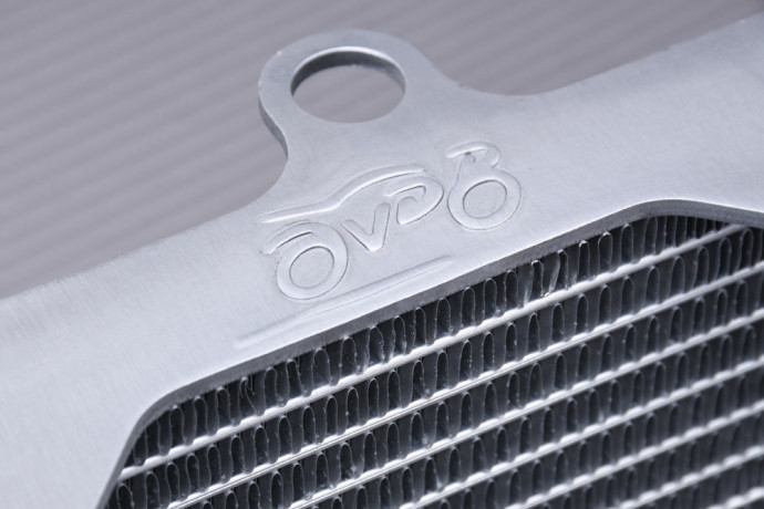 AVDB Pair of Reinforced Racing Water Radiators YAMAHA YZF 250 2010 - 2013