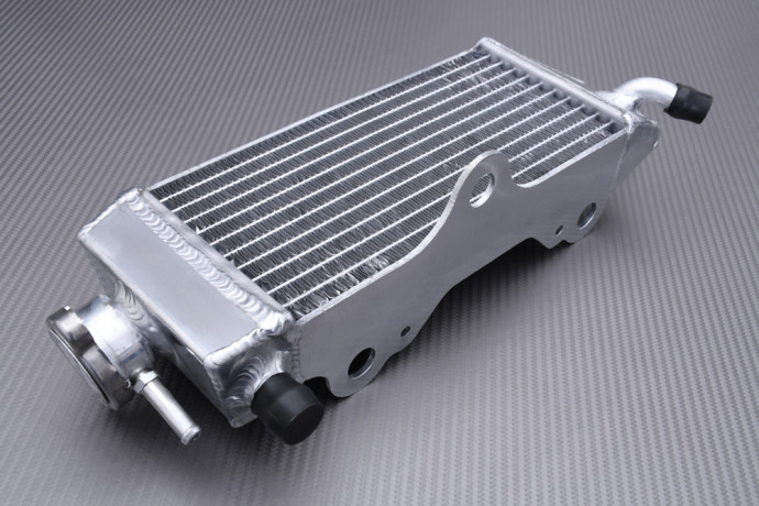 Paire de Radiateurs Eau Racing Renforcés AVDB YAMAHA YZ 125 2002 - 2004