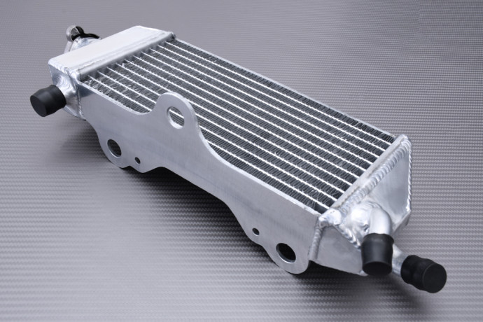 Paire de Radiateurs Eau Racing Renforcés AVDB YAMAHA YZ 125 2002 - 2004