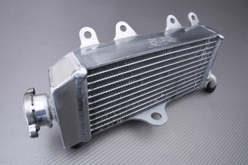 Paire de Radiateurs Eau Racing Renforcés AVDB YAMAHA YZ 125 2002 - 2004
