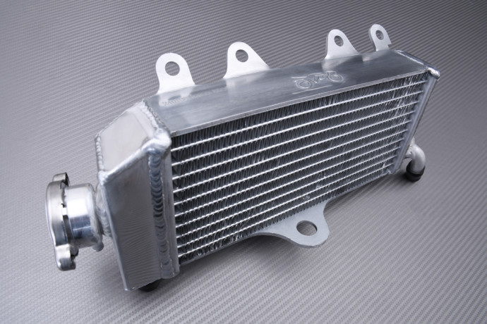 Paire de Radiateurs Eau Racing Renforcés AVDB YAMAHA YZ 125 2002 - 2004