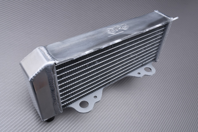 Coppia di radiatori dell'acqua da racing rinforzati AVDB YAMAHA YZ 125 2002 - 2004