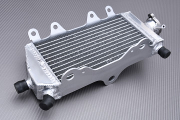 Coppia di radiatori dell'acqua da racing rinforzati AVDB YAMAHA YZ 125 2005 - 2011
