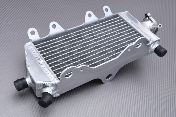 Paire de Radiateurs Eau Racing Renforcés AVDB YAMAHA YZ 125 2005 - 2011