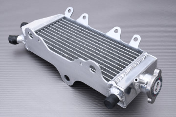 Coppia di radiatori dell'acqua da racing rinforzati AVDB YAMAHA YZ 125 2005 - 2011