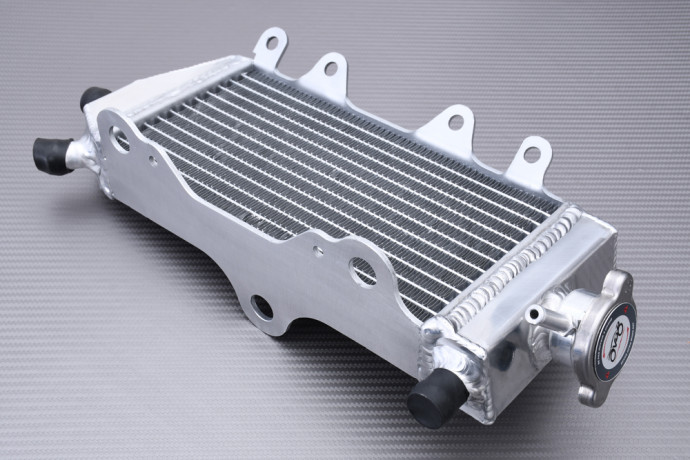 Coppia di radiatori dell'acqua da racing rinforzati AVDB YAMAHA YZ 125 2005 - 2011