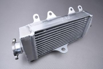 Paire de Radiateurs Eau Racing Renforcés AVDB YAMAHA YZ 125 2005 - 2011