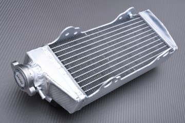 Coppia di radiatori dell'acqua da racing rinforzati AVDB KTM EXC / MXC / SX 250 / 300 / 380 1998 - 2003