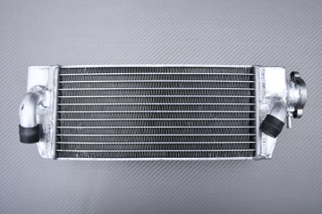 Coppia di radiatori dell'acqua da racing rinforzati AVDB KTM EXC / MXC / SX 250 / 300 / 380 1998 - 2003
