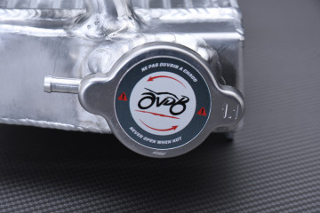 Coppia di radiatori dell'acqua da racing rinforzati AVDB KTM EXC / MXC / SX 250 / 300 / 380 1998 - 2003