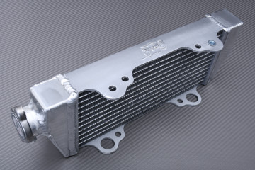 Coppia di radiatori dell'acqua da racing rinforzati AVDB KTM EXC / MXC / SX 250 / 300 / 380 1998 - 2003