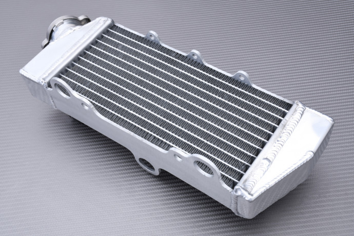 AVDB Reinforced Racing Water Radiator KTM SX 65 2002 - 2008 AVDB Reinforced Racing Water Radiator KTM SX 65 2002 - 2008