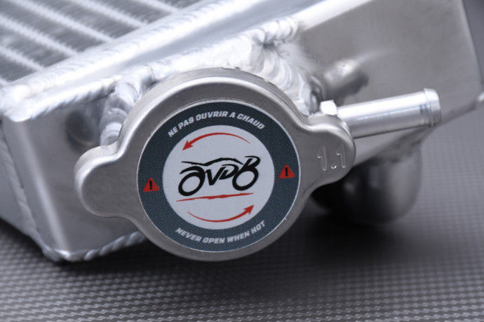 AVDB Reinforced Racing Water Radiator KTM SX 65 2002 - 2008 AVDB Reinforced Racing Water Radiator KTM SX 65 2002 - 2008