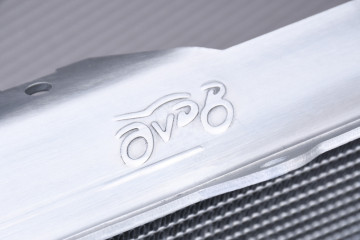 Coppia di radiatori dell'acqua da racing rinforzati AVDB KAWASAKI KXF 250 2010 - 2016 Coppia di radiatori dell'acqua da racing rinforzati AVDB KAWASAKI KXF 250 2010 - 2016