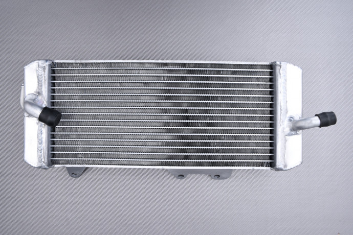 Coppia di radiatori dell'acqua da racing rinforzati AVDB KAWASAKI KXF 250 2009
