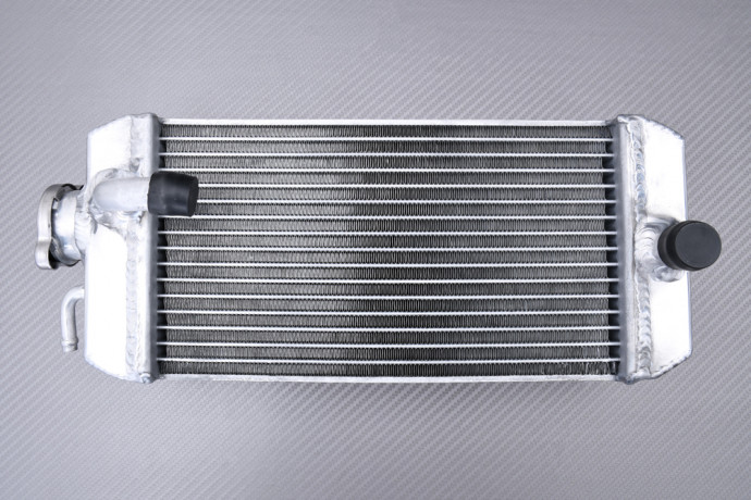 Coppia di radiatori dell'acqua da racing rinforzati AVDB KAWASAKI KXF 250 2009