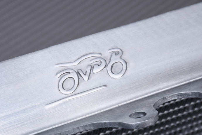AVDB Paar verstärkte Racing-Wasserkühler KAWASAKI KXF 250 2006 - 2008