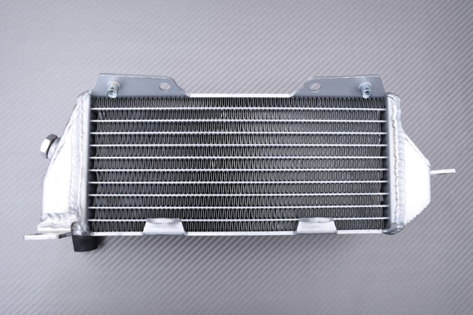 Coppia di radiatori dell'acqua da racing rinforzati AVDB KAWASAKI KX 500 1988 - 2004