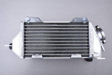 Coppia di radiatori dell'acqua da racing rinforzati AVDB KAWASAKI KX 500 1988 - 2004