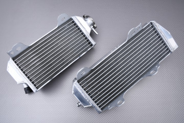 Paire de Radiateurs Eau Racing Renforcés AVDB SUZUKI RMZ 250 2010 - 2012