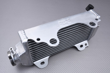 Coppia di radiatori dell'acqua da racing rinforzati AVDB SUZUKI RMZ 250 2010 - 2012 Coppia di radiatori dell'acqua da racing rinforzati AVDB SUZUKI RMZ 250 2010 - 2012