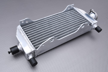 Coppia di radiatori dell'acqua da racing rinforzati AVDB SUZUKI RM 250 2001 - 2008 Coppia di radiatori dell'acqua da racing rinforzati AVDB SUZUKI RM 250 2001 - 2008