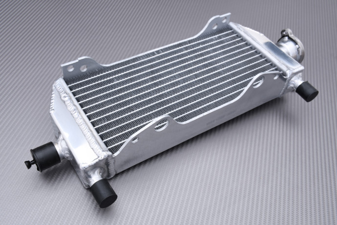 Paire de Radiateurs Eau Racing Renforcés AVDB SUZUKI RM 250 2001 - 2008 Paire de Radiateurs Eau Racing Renforcés AVDB SUZUKI RM 250 2001 - 2008