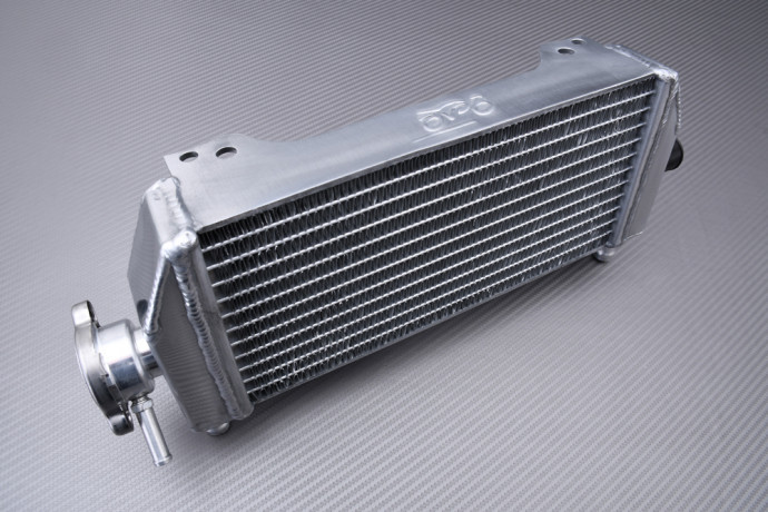 Paire de Radiateurs Eau Racing Renforcés AVDB SUZUKI RM 250 2001 - 2008 Paire de Radiateurs Eau Racing Renforcés AVDB SUZUKI RM 250 2001 - 2008
