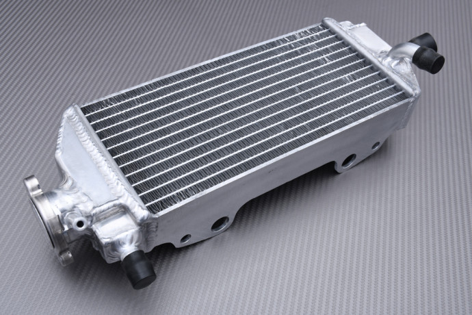 Paire de Radiateurs Eau Racing Renforcés AVDB SUZUKI RM 125 2001 - 2012