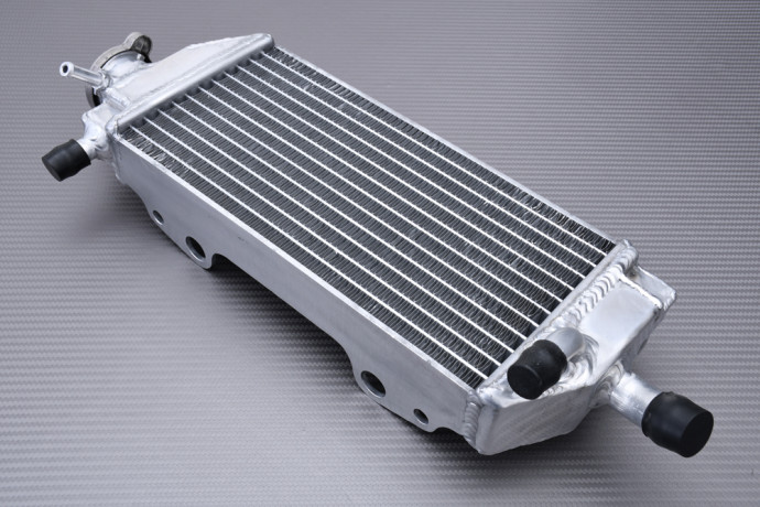 Paire de Radiateurs Eau Racing Renforcés AVDB SUZUKI RM 125 2001 - 2012