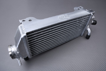 Paire de Radiateurs Eau Racing Renforcés AVDB SUZUKI RM 125 2001 - 2012