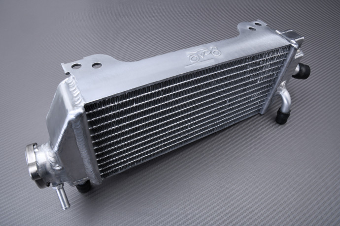 Paire de Radiateurs Eau Racing Renforcés AVDB SUZUKI RM 125 2001 - 2012