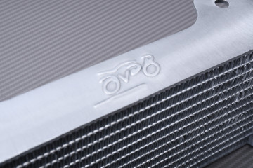 AVDB Pair of Reinforced Racing Water Radiators SUZUKI RM 125 2001 - 2012