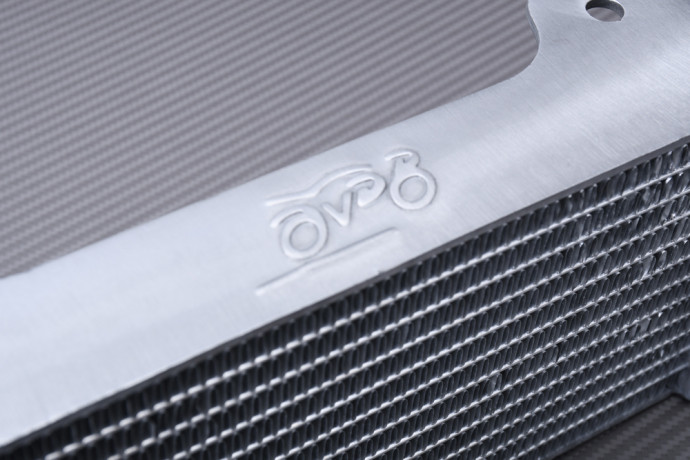 AVDB Pair of Reinforced Racing Water Radiators SUZUKI RM 125 2001 - 2012