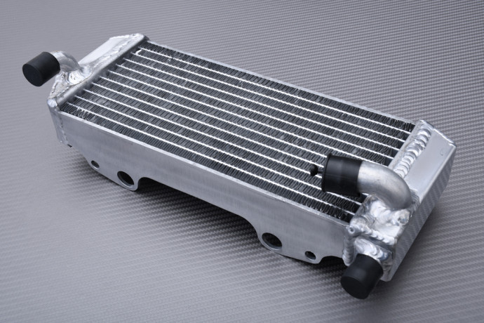 Paire de Radiateurs Eau Racing Renforcés AVDB SUZUKI RM 125 2001 - 2012
