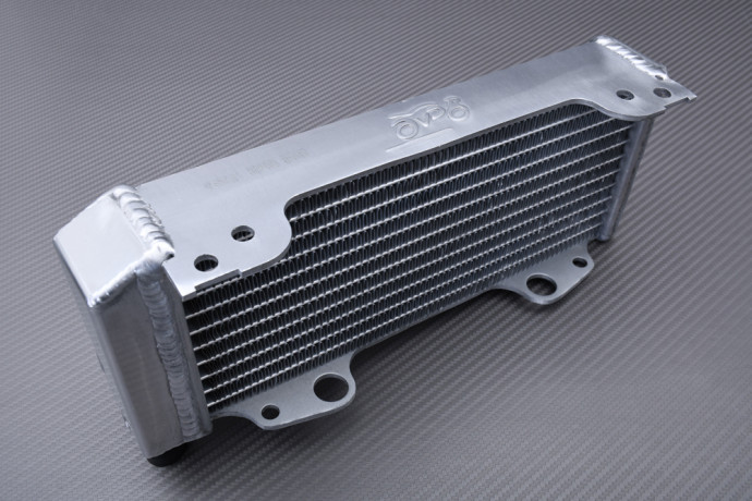 Paire de Radiateurs Eau Racing Renforcés AVDB SUZUKI RM 125 2001 - 2012