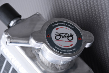 Paire de Radiateurs Eau Racing Renforcés AVDB SUZUKI RM 125 1996 - 2000 Paire de Radiateurs Eau Racing Renforcés AVDB SUZUKI RM 125 1996 - 2000