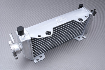 Coppia di radiatori dell'acqua da racing rinforzati AVDB SUZUKI RM 125 1996 - 2000 Coppia di radiatori dell'acqua da racing rinforzati AVDB SUZUKI RM 125 1996 - 2000