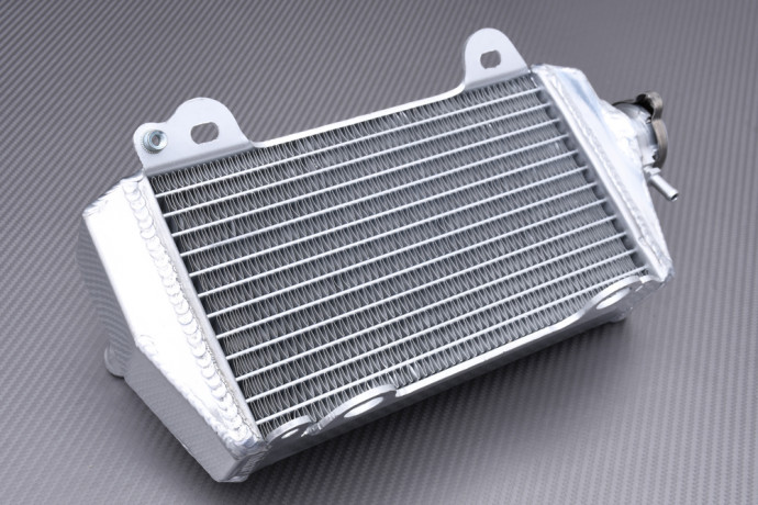 Paire de Radiateurs Eau Racing Renforcés AVDB SUZUKI RMZ / RMX 450 2008 - 2017