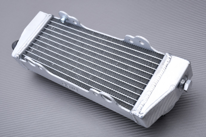 Coppia di radiatori dell'acqua da racing rinforzati AVDB KTM MXC / EXC 125 / 200 / 250 / 300 1997 - 2007