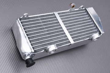 Coppia di radiatori dell'acqua da racing Ultra-rinforzati AVDB HUSABERG TE 125 / 250 / 300 2011 - 2013
