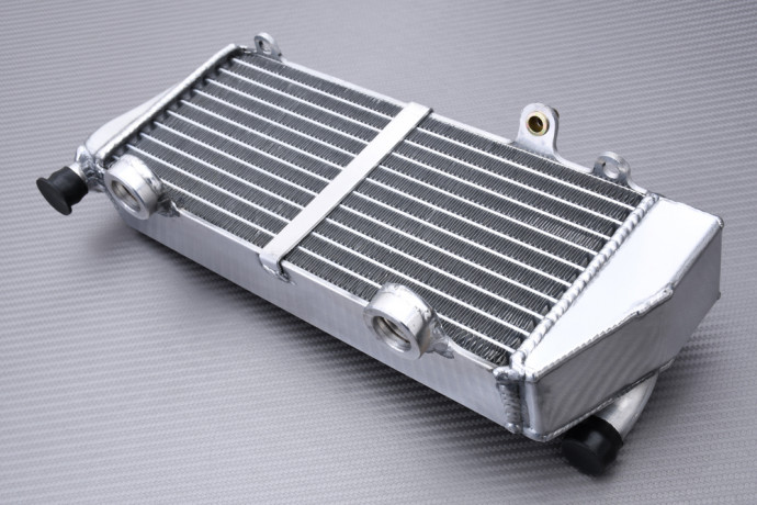 Coppia di radiatori dell'acqua da racing Ultra-rinforzati AVDB HUSABERG TE 125 / 250 / 300 2011 - 2013