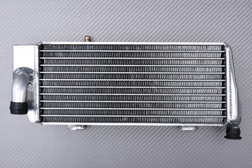 Coppia di radiatori dell'acqua da racing Ultra-rinforzati AVDB HUSABERG TE 125 / 250 / 300 2011 - 2013