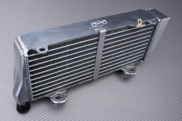 Coppia di radiatori dell'acqua da racing Ultra-rinforzati AVDB HUSABERG TE 125 / 250 / 300 2011 - 2013