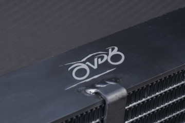 Coppia di radiatori dell'acqua da racing Ultra-rinforzati AVDB HUSABERG TE 125 / 250 / 300 2011 - 2013