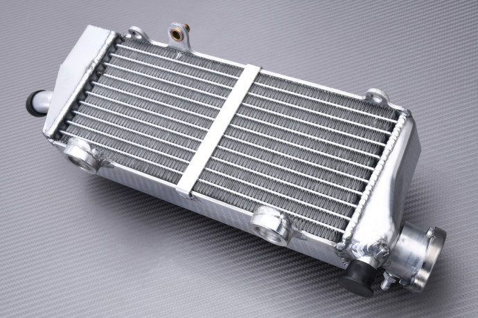 Coppia di radiatori dell'acqua da racing Ultra-rinforzati AVDB KTM XCW / XC / SX 125 / 150 / 200 / 250 / 300 2008 - 2016