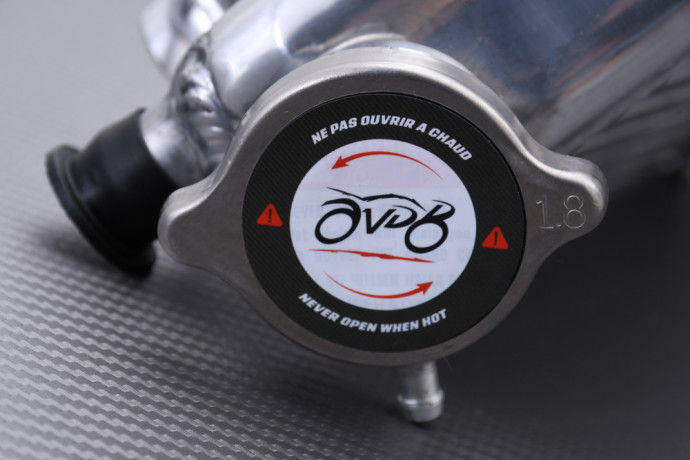 Coppia di radiatori dell'acqua da racing Ultra-rinforzati AVDB KTM XCW / XC / SX 125 / 150 / 200 / 250 / 300 2008 - 2016