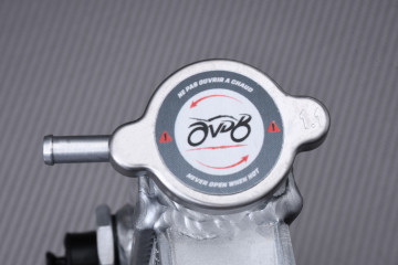 Radiador Agua Racing Reforzado AVDB YAMAHA YFM KODIAK / GRIZZLY 400 / 450 / HUNTER / EPS 2003 - 2014